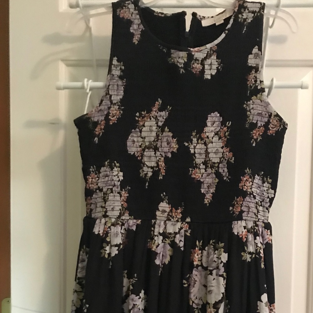 Floral summer dress